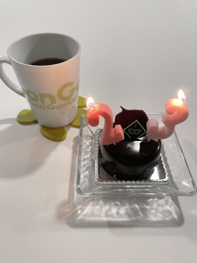 バースデーケーキ